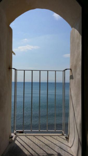 Balcone sulla spiaggia